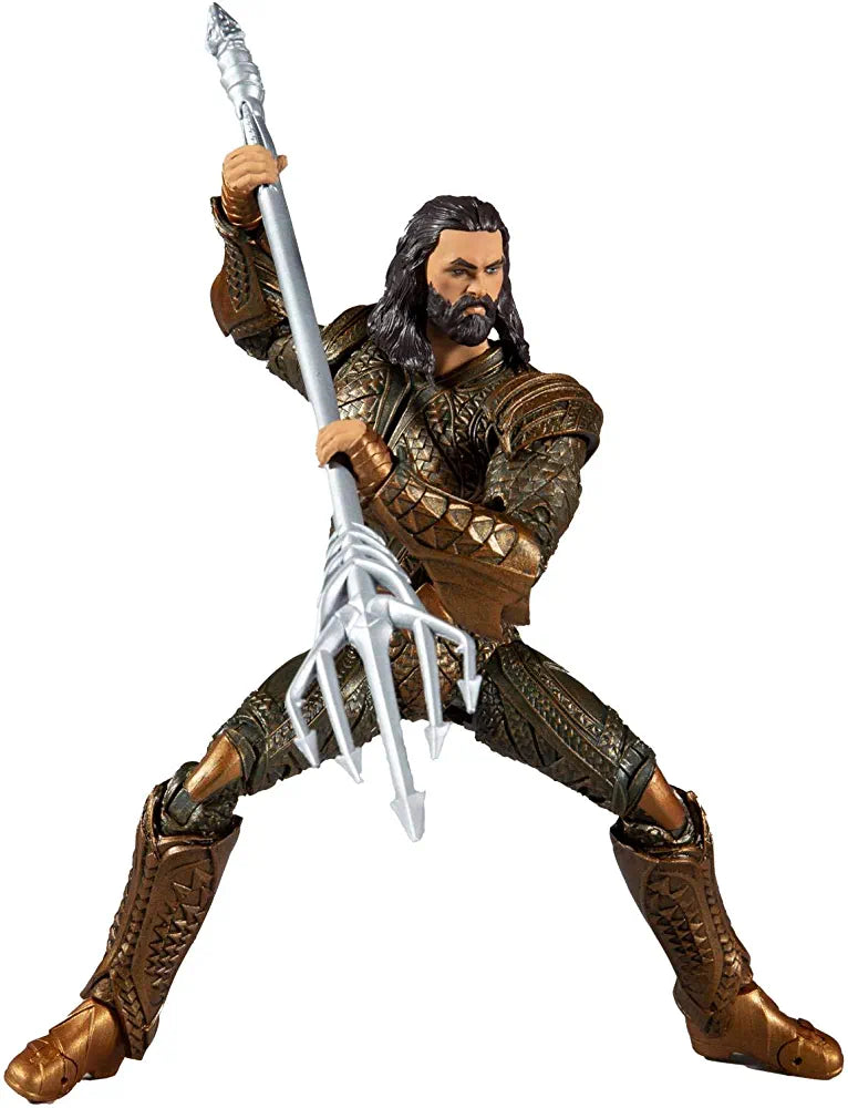 DC Zack Snyder Justice League Aquaman 7-Inch Action Figure