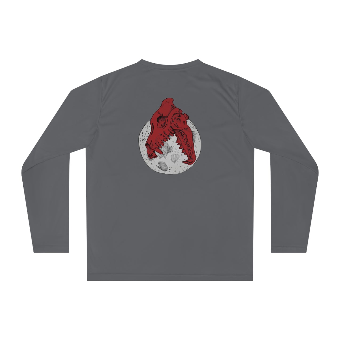Alpha Red Wolf II Long Sleeve Shirt