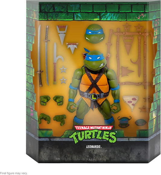 Teenage Mutant Ninja Turtles Ultimates Leonardo 7-Inch Action Figure