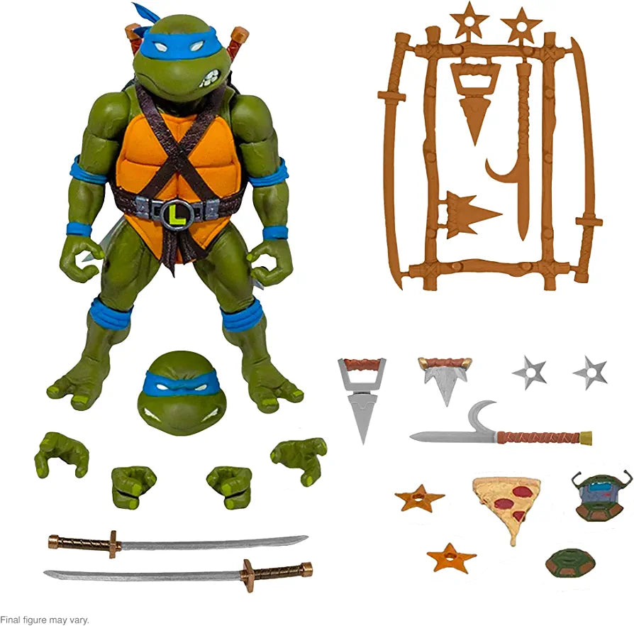 Teenage Mutant Ninja Turtles Ultimates Leonardo 7-Inch Action Figure
