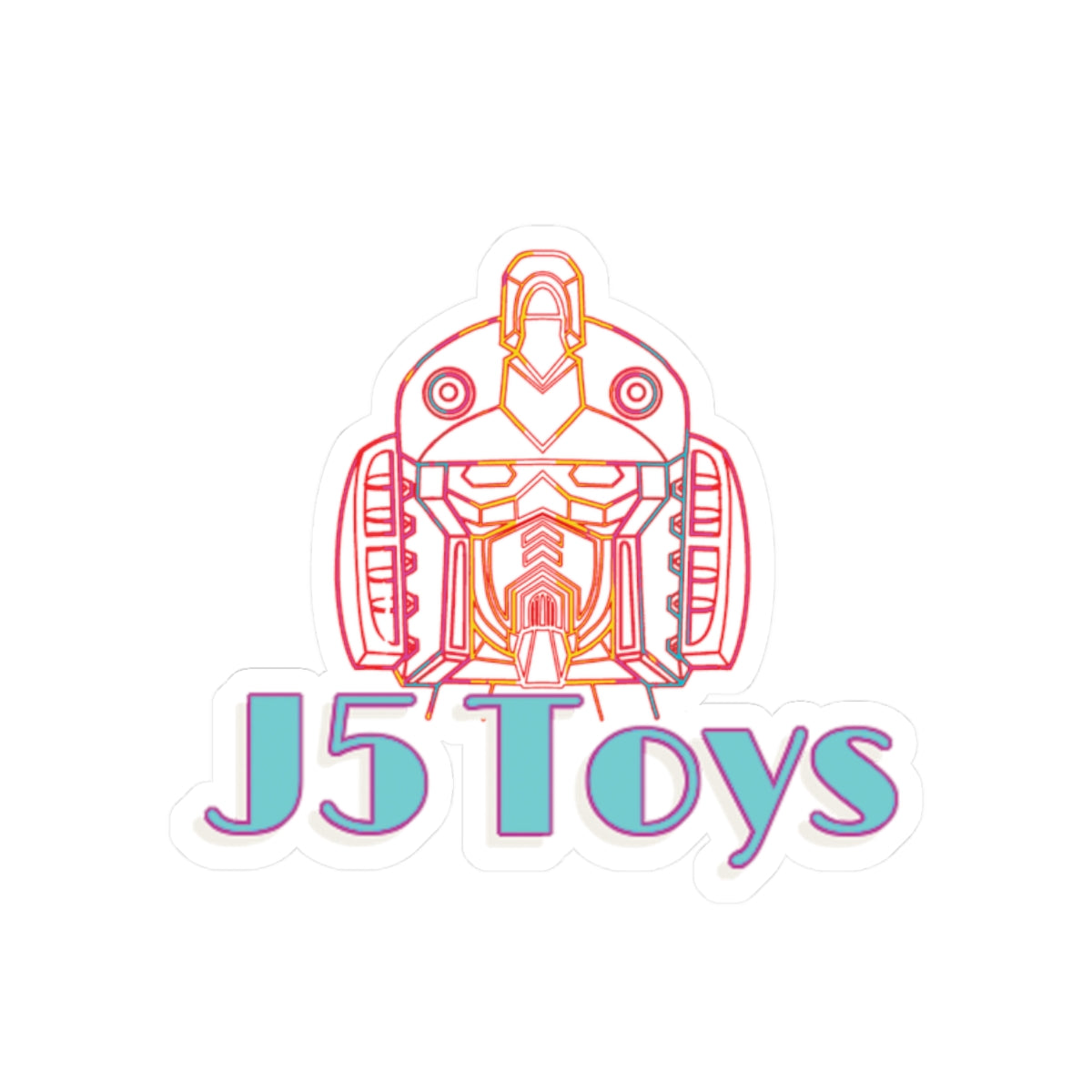 J5 Toys Kiss-Cut Stickers