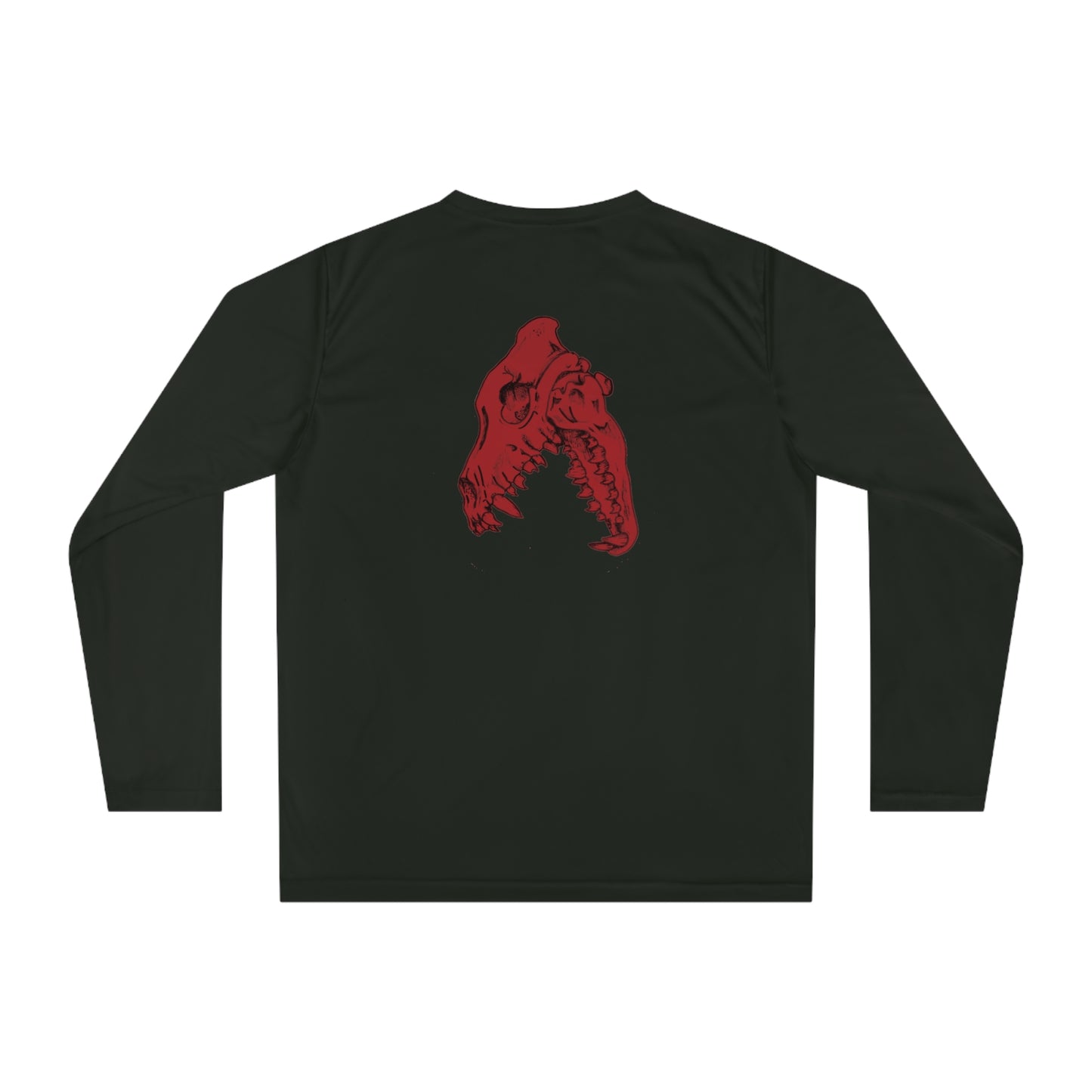 Alpha Red Wolf Long Sleeve Shirt