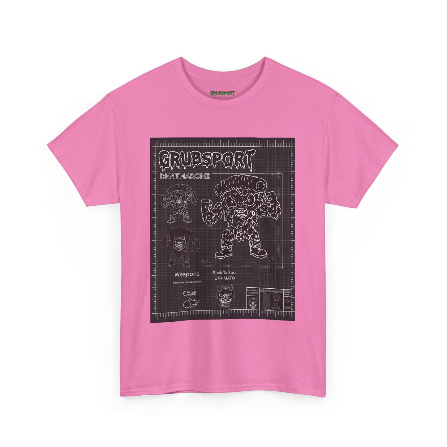Deatharoni Blueprint Tee
