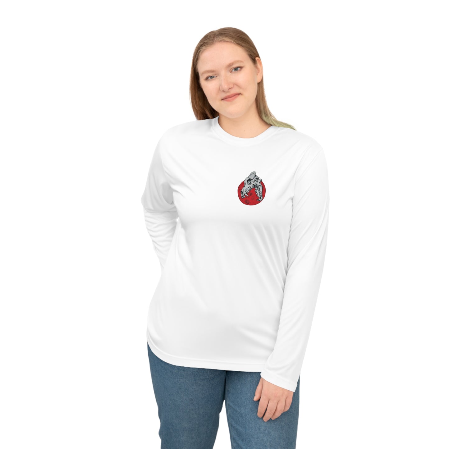 Alpha Blood Moon Long Sleeve Shirt