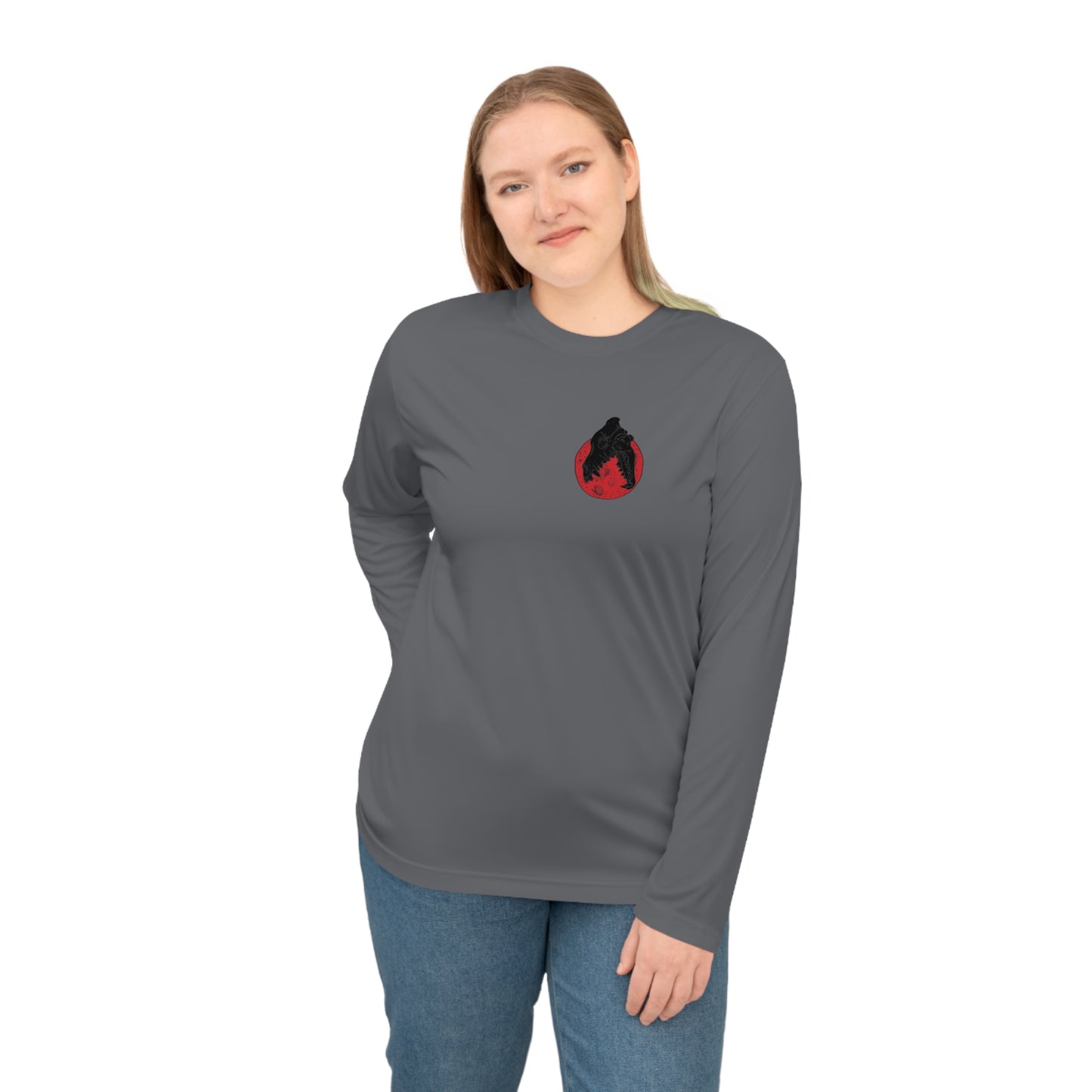 Alpha Blood Moon II Long Sleeve Shirt