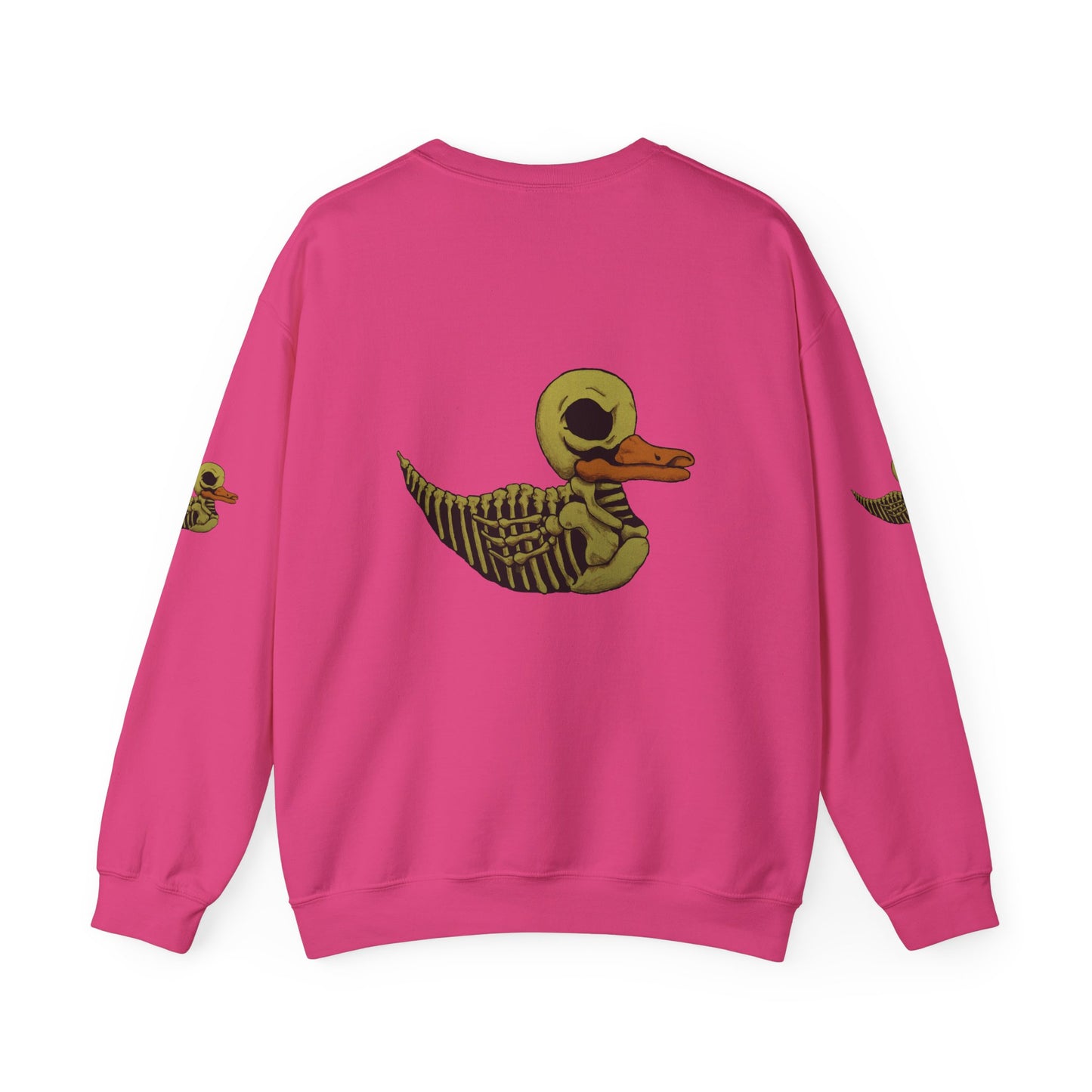 Skele-Rubber-Ducky Crewneck Sweatshirt