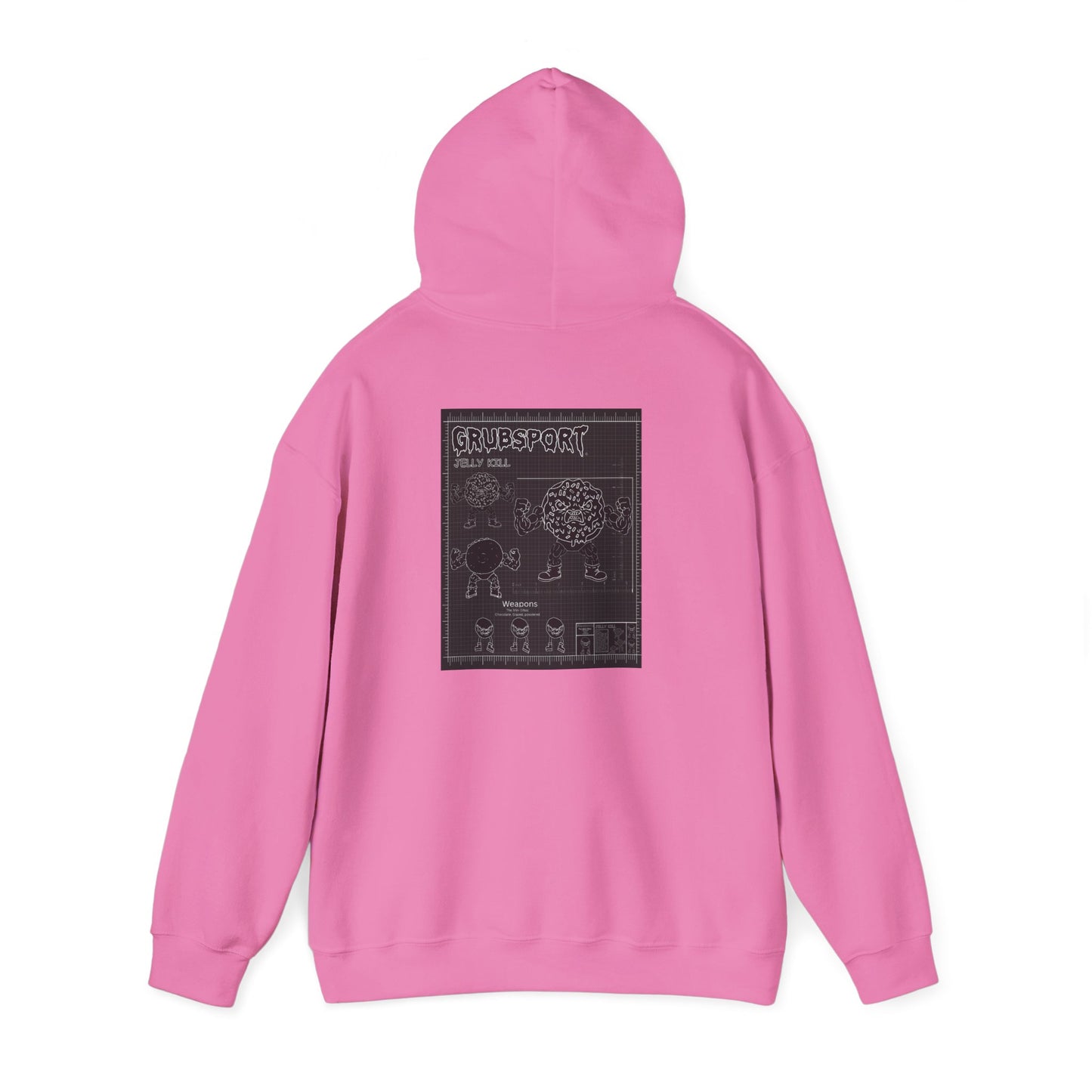 Jelly Kill Tech Hooded Sweatshirt