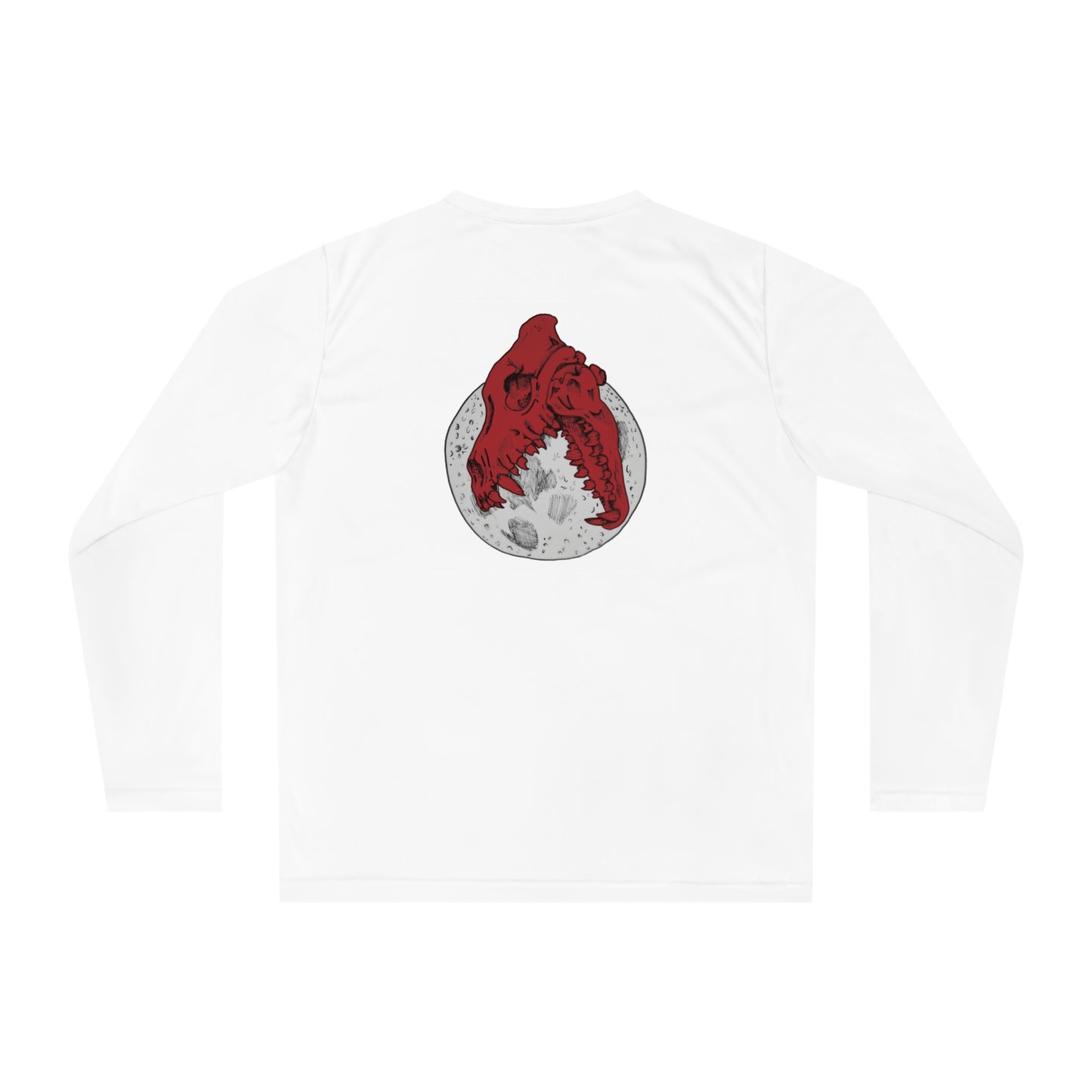 Alpha Red Wolf II Long Sleeve Shirt