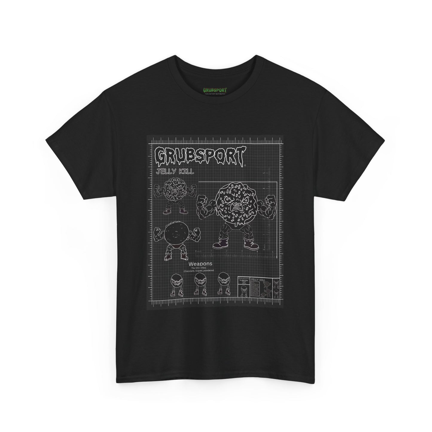 Jelly Kill Blueprint Tee
