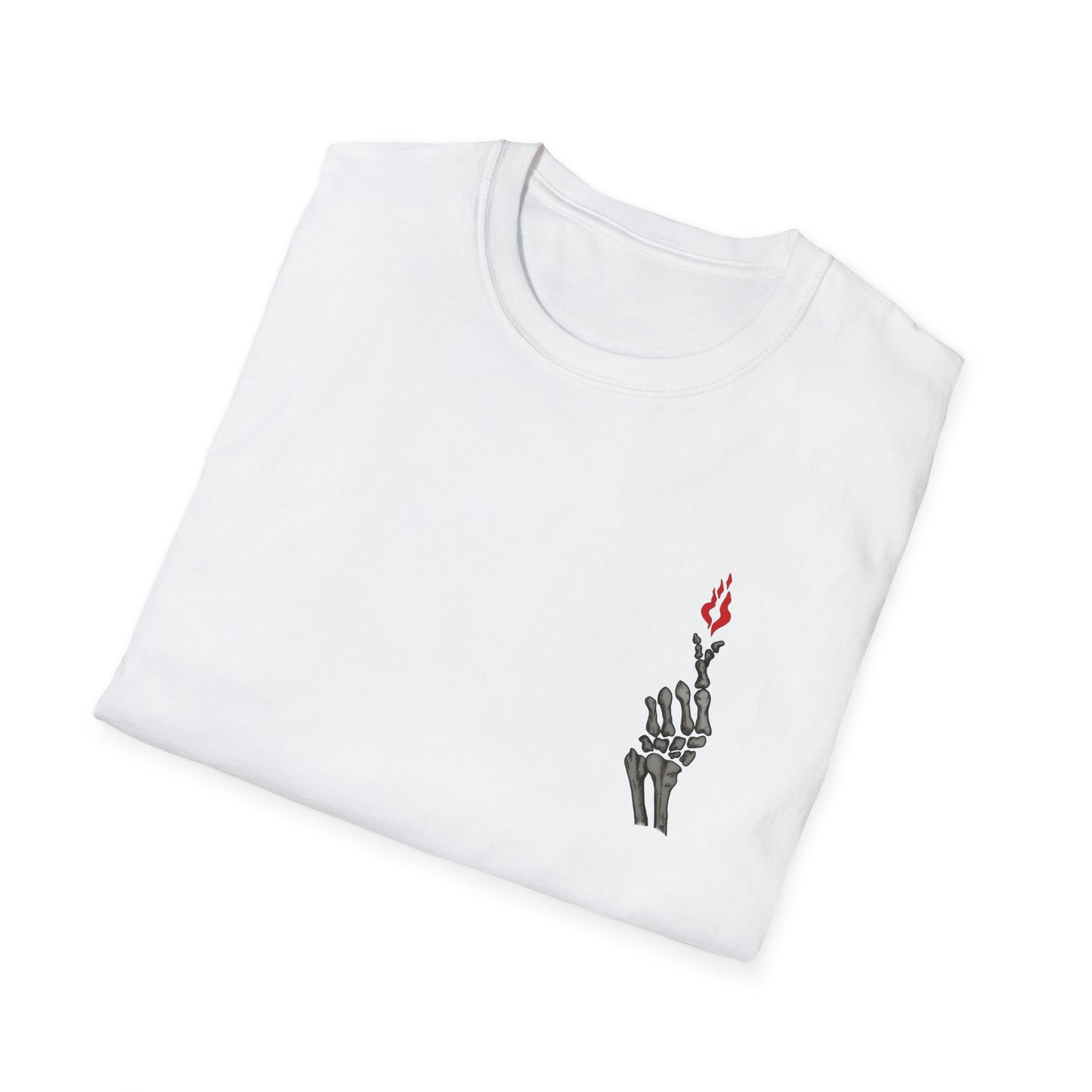 Skeleton Hand Love Sign  T-Shirt