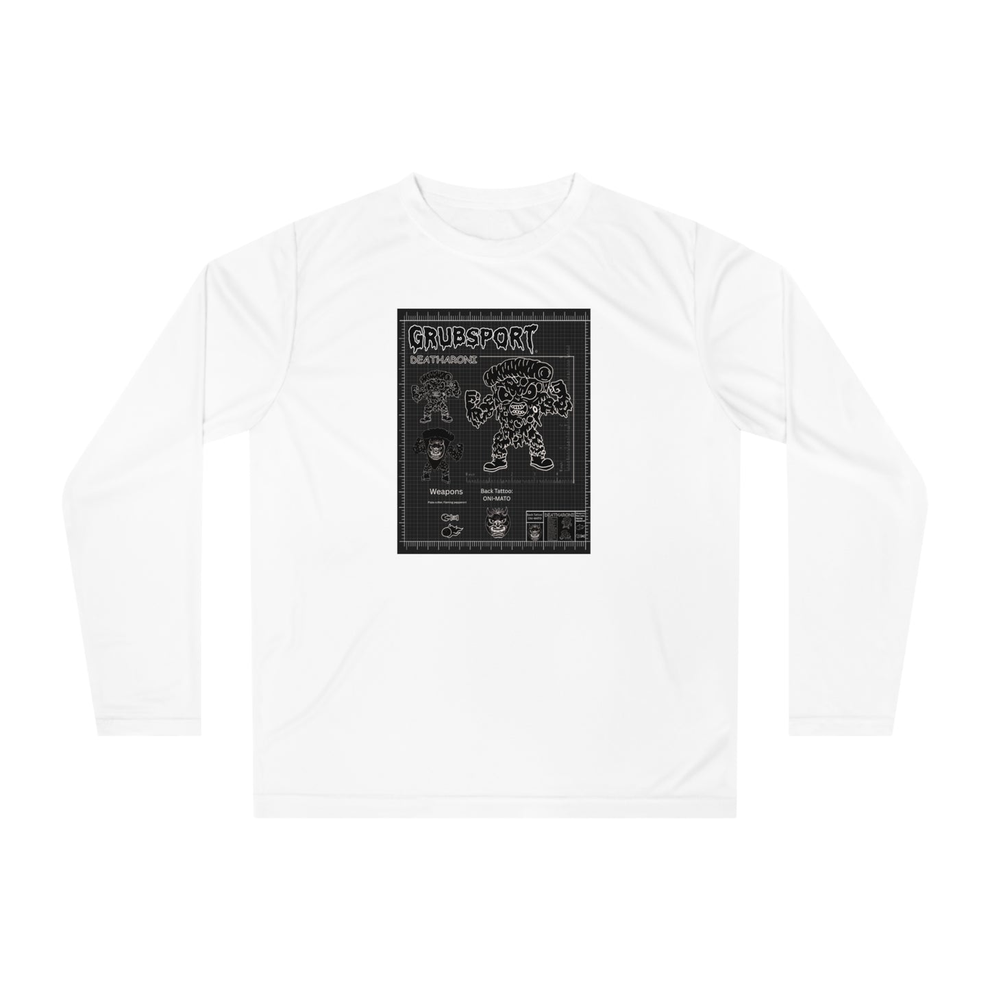 Deatharoni Tech Long Sleeve Shirt