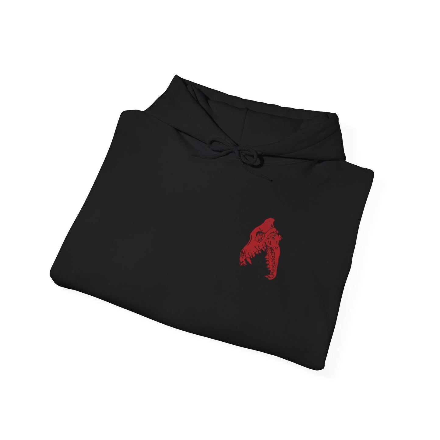 Alpha Red Wolf Hoodie