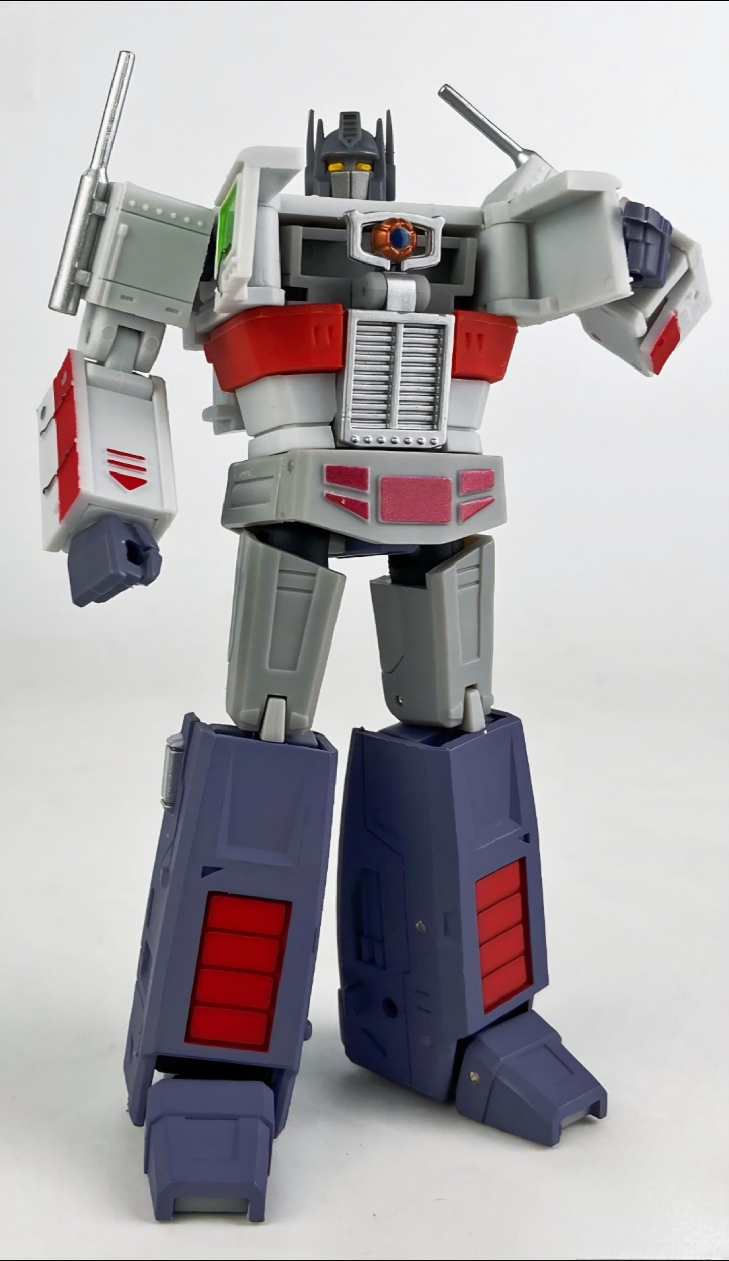 Magic Square MS-B18T Light of Justice Optimus Prime Ghostbuster Version