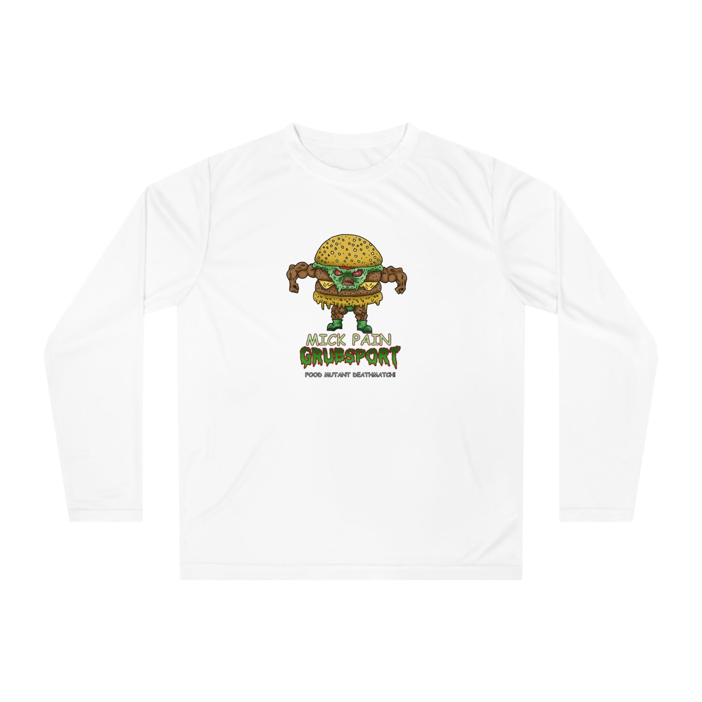 Mick Pain Long Sleeve Shirt