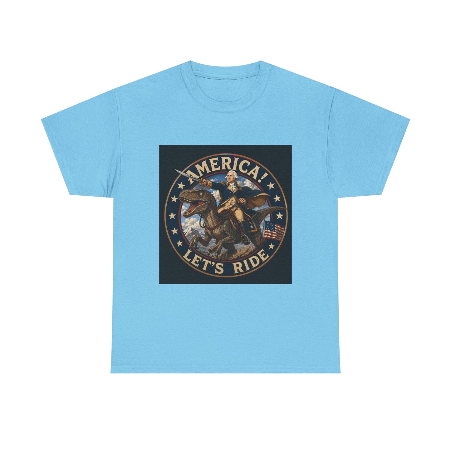 America Let's Ride GW Tee