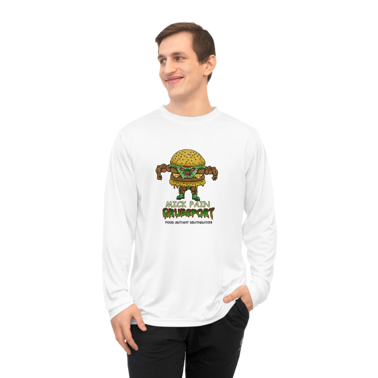 Mick Pain Long Sleeve Shirt