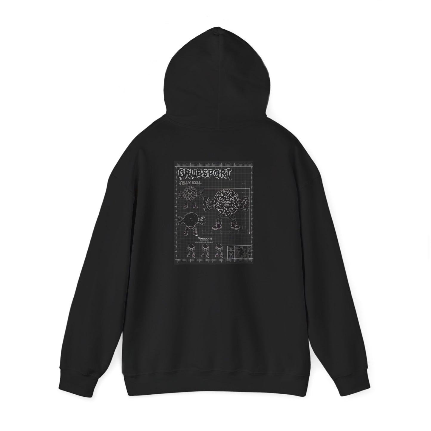 Jelly Kill Tech Hooded Sweatshirt