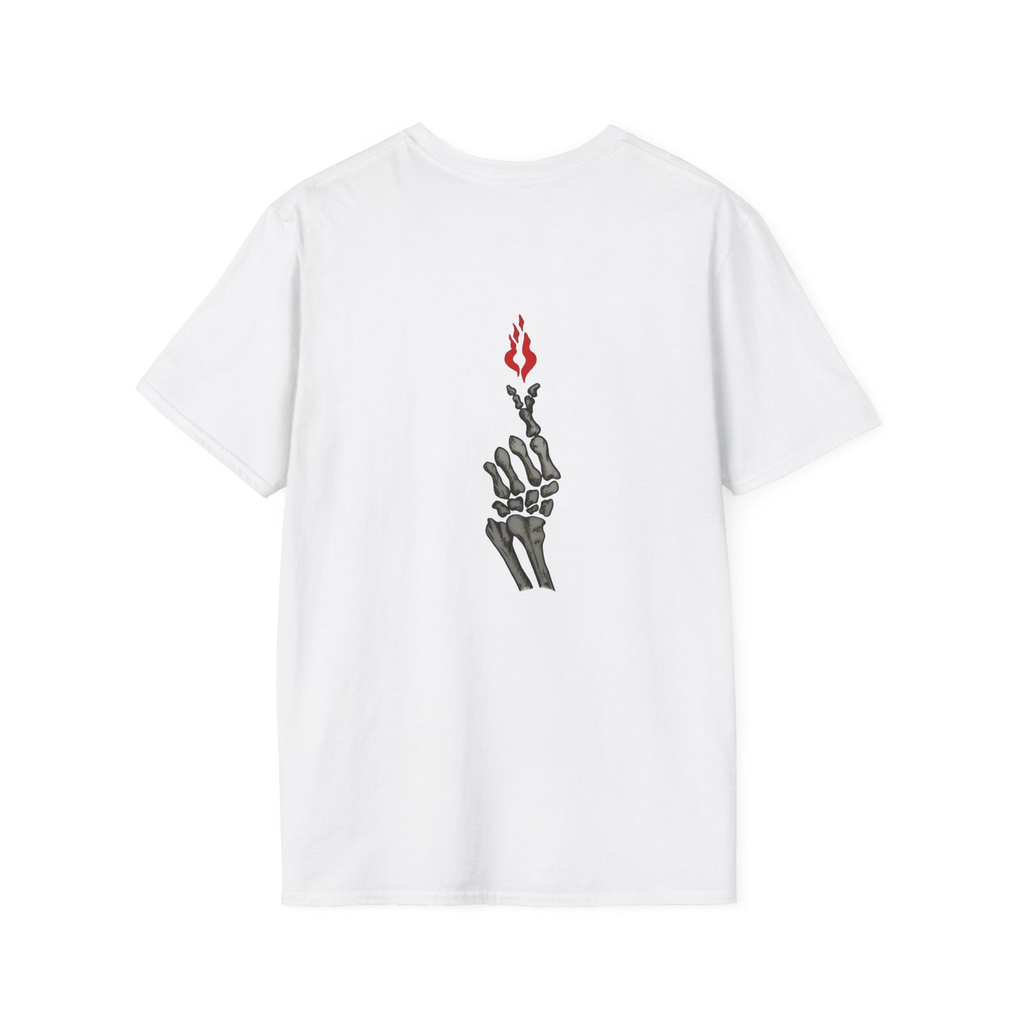 Skeleton Hand Love Sign  T-Shirt