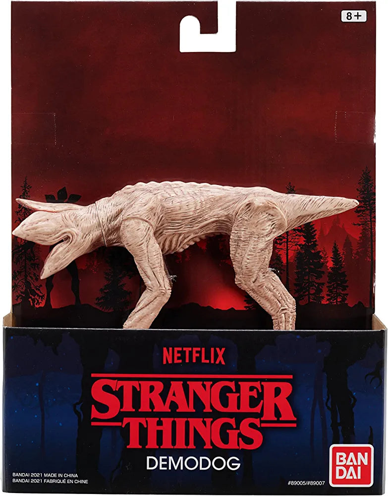 Bandai Stranger Things Dart Demo-Dog 7” Vinyl Figure