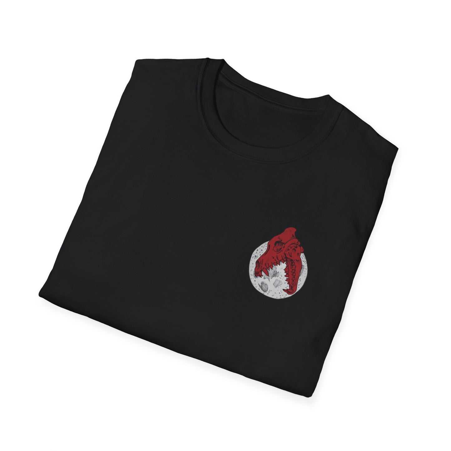 Alpha Red Wolf T-Shirt