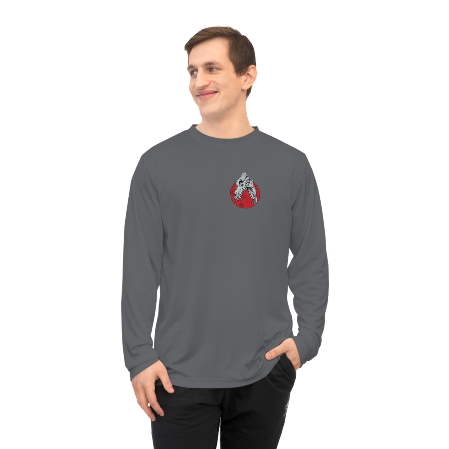 Alpha Blood Moon Long Sleeve Shirt