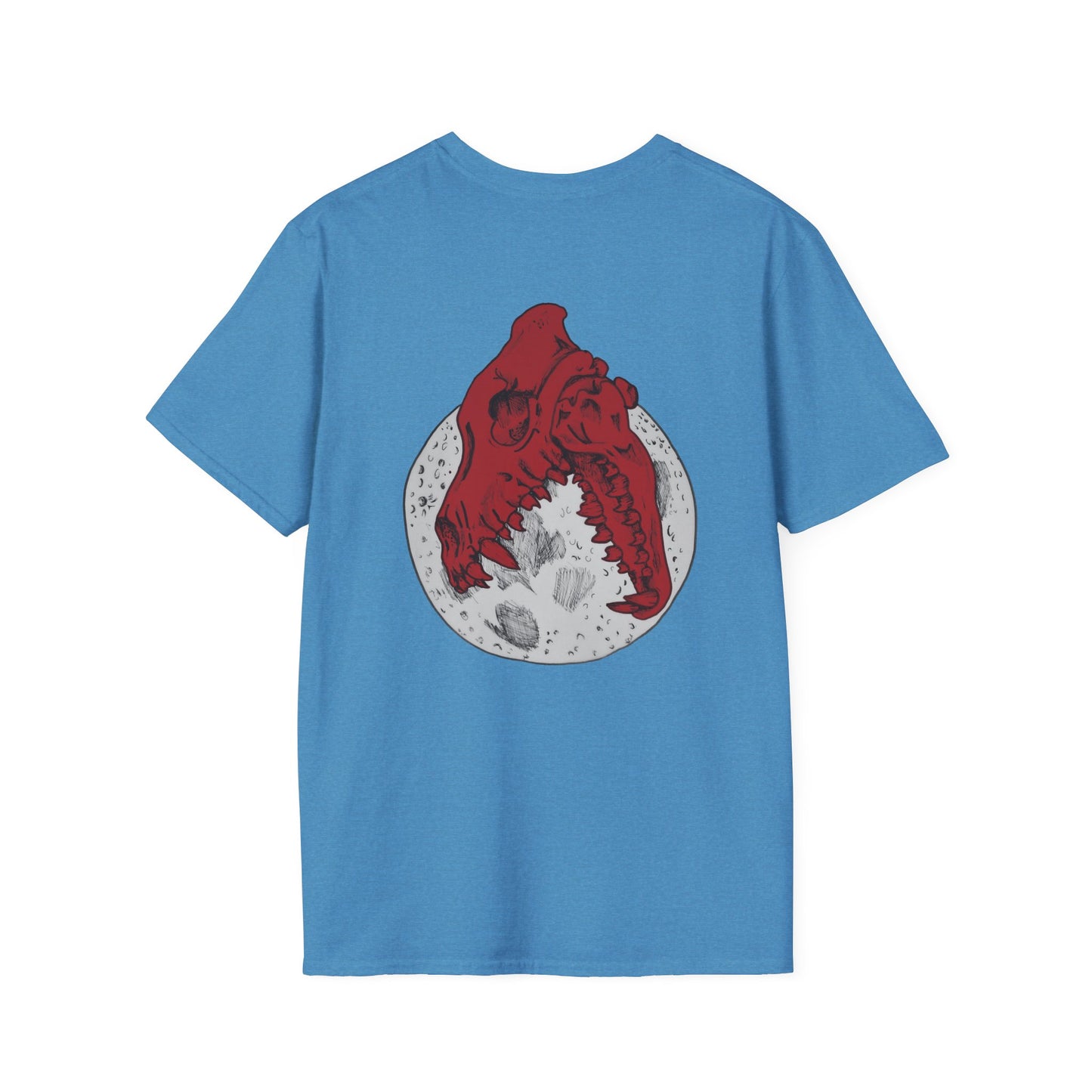 Alpha Red Wolf T-Shirt