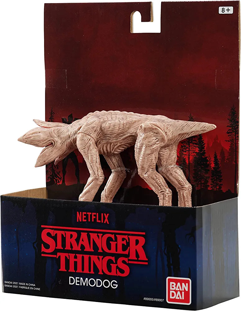 Bandai Stranger Things Dart Demo-Dog 7” Vinyl Figure