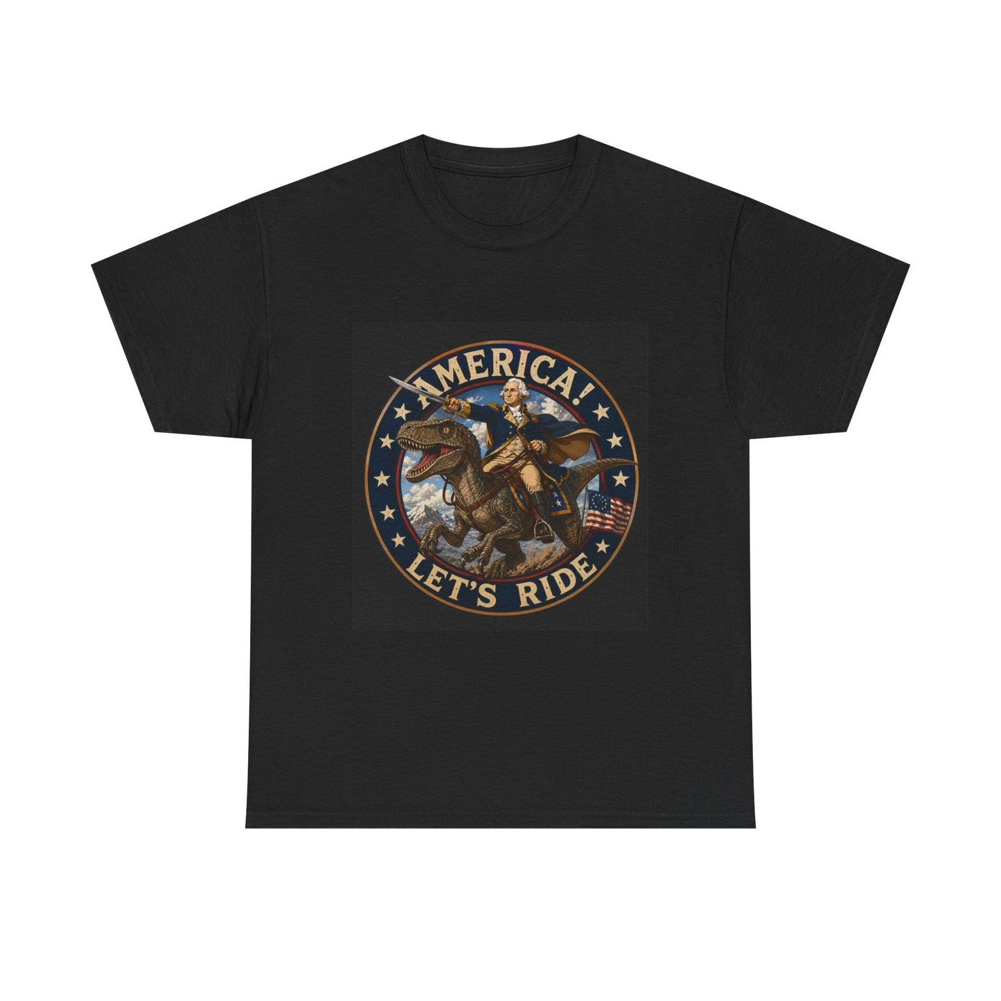 America Let's Ride GW Tee