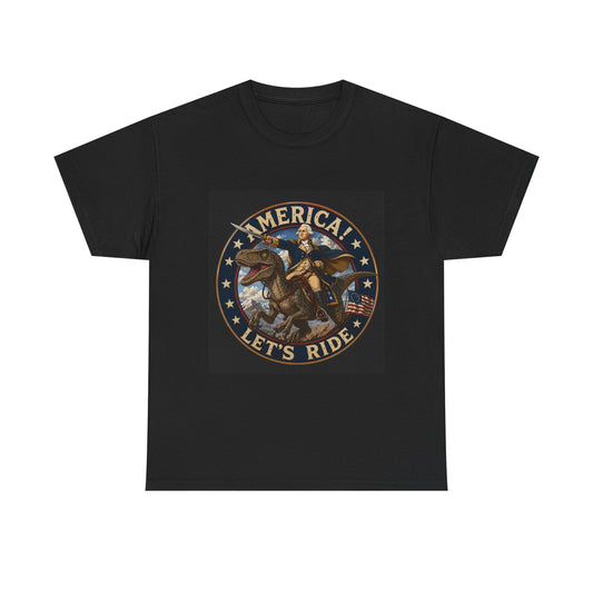 America Let's Ride GW Tee