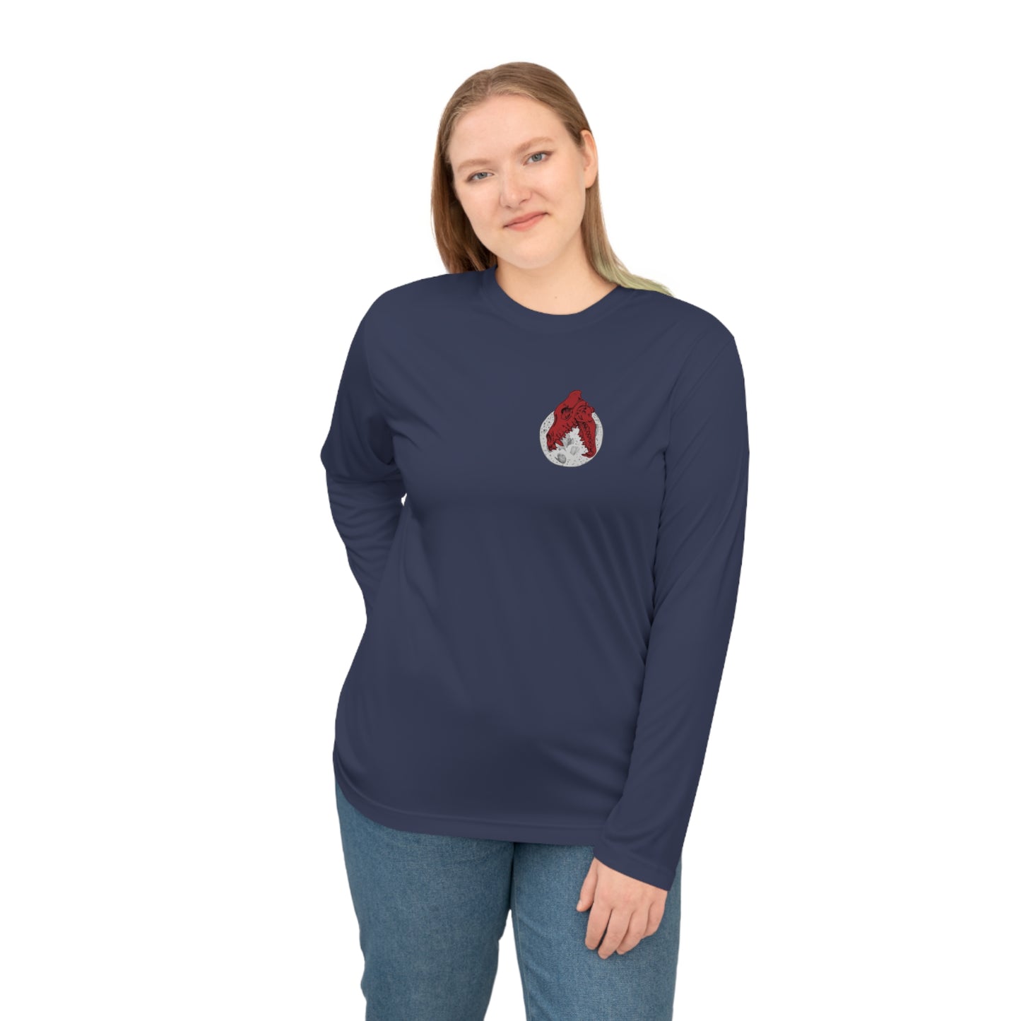 Alpha Red Wolf II Long Sleeve Shirt