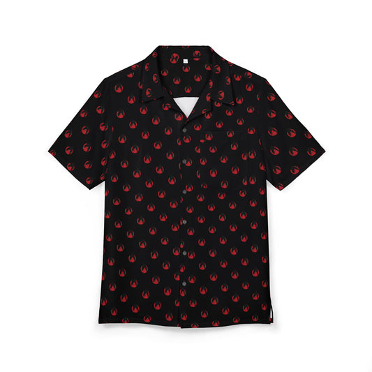 Alpha Blood Moon II Button-Down Shirt
