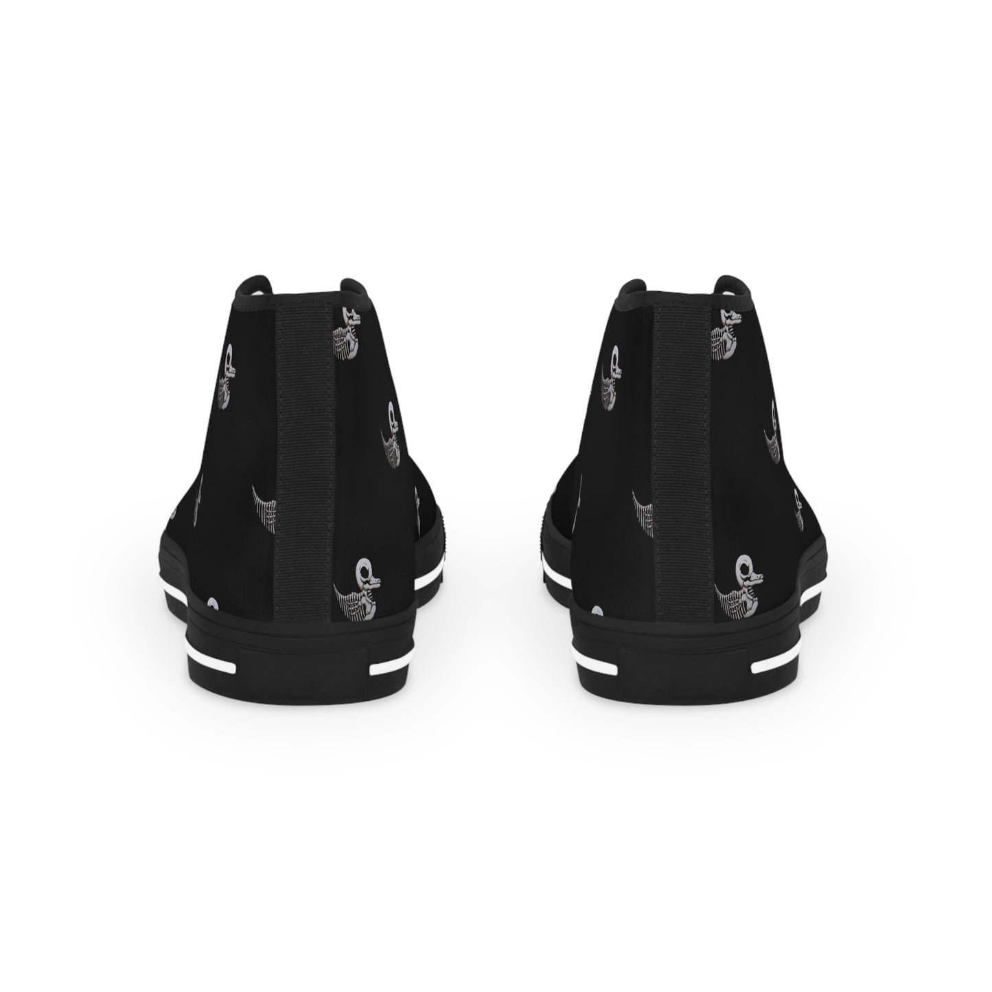 Skeleduck Men's High Top Sneakers
