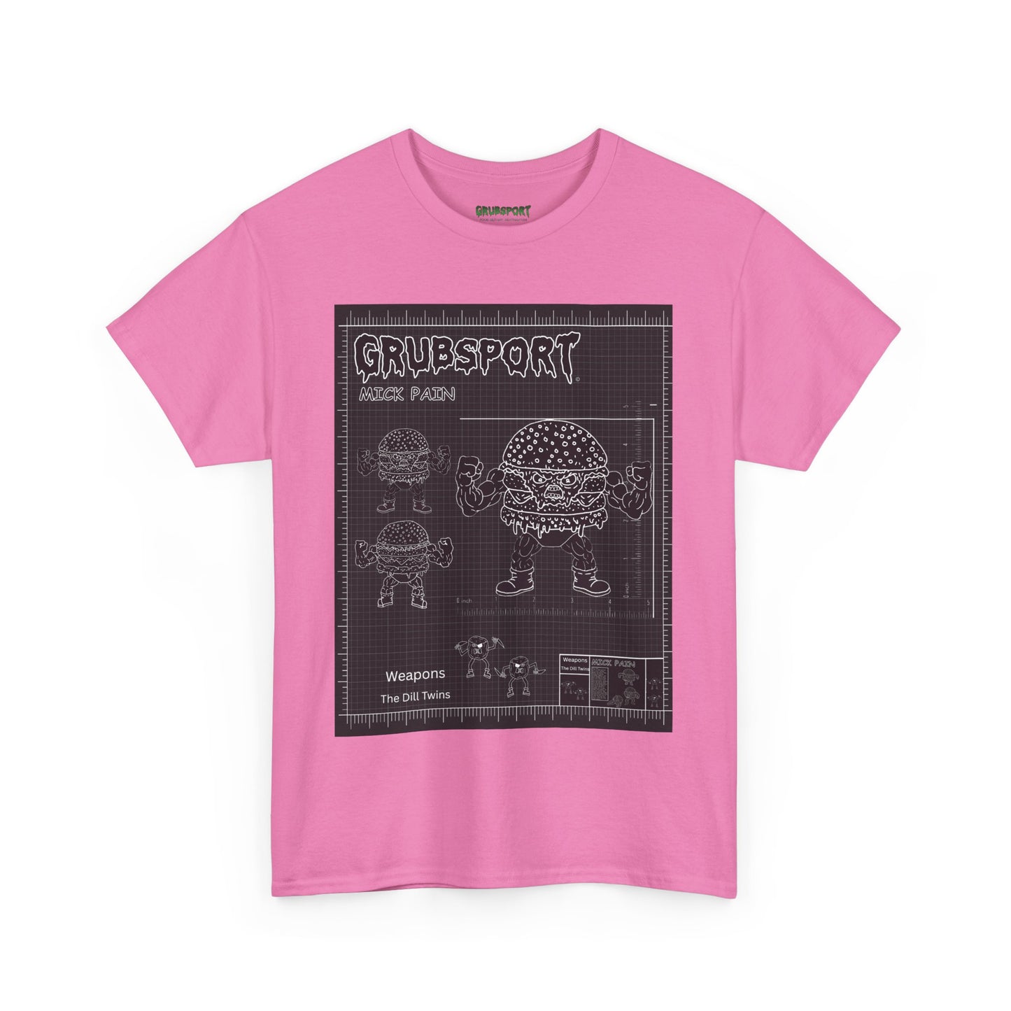 Mick Pain Blueprint Tee