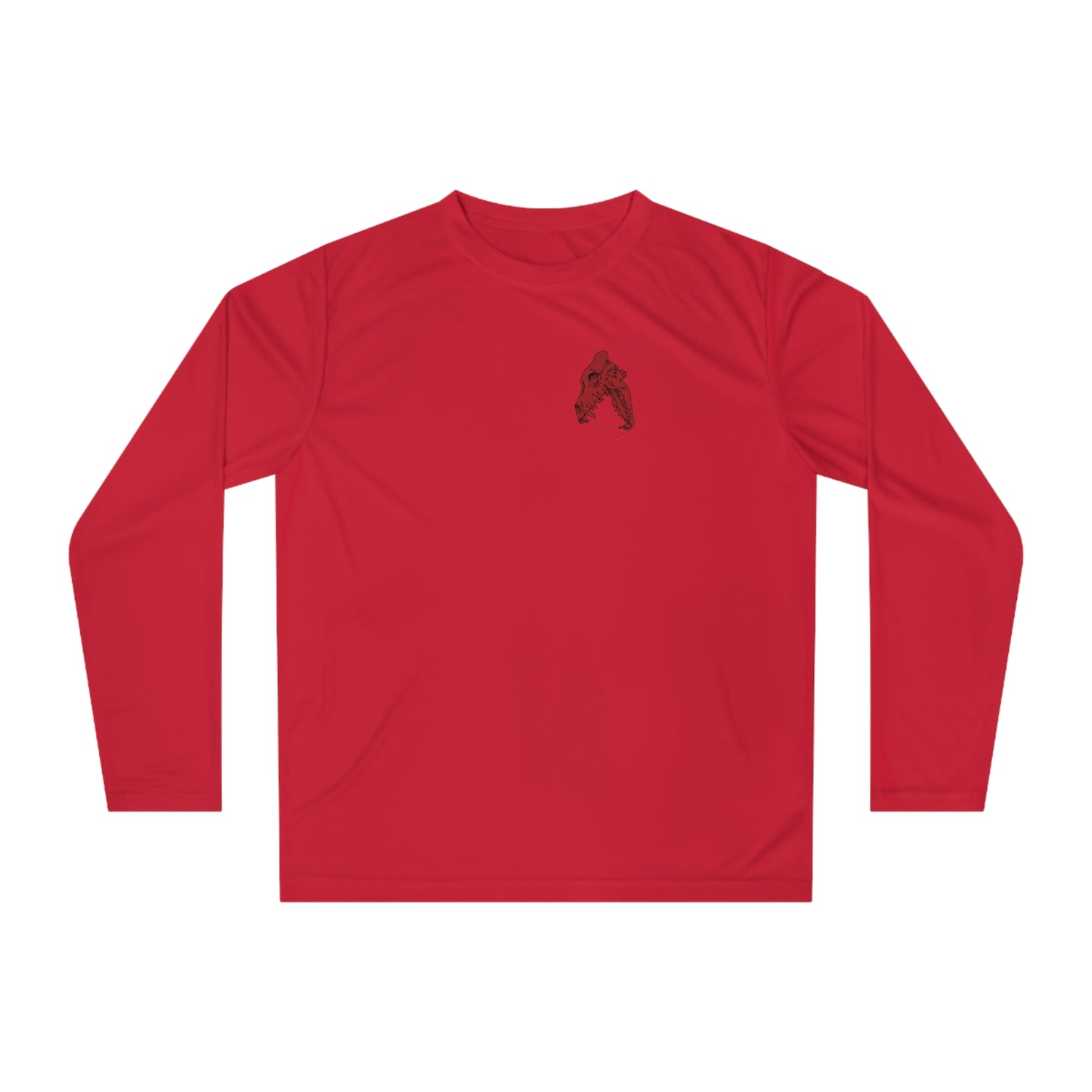 Alpha Red Wolf Long Sleeve Shirt
