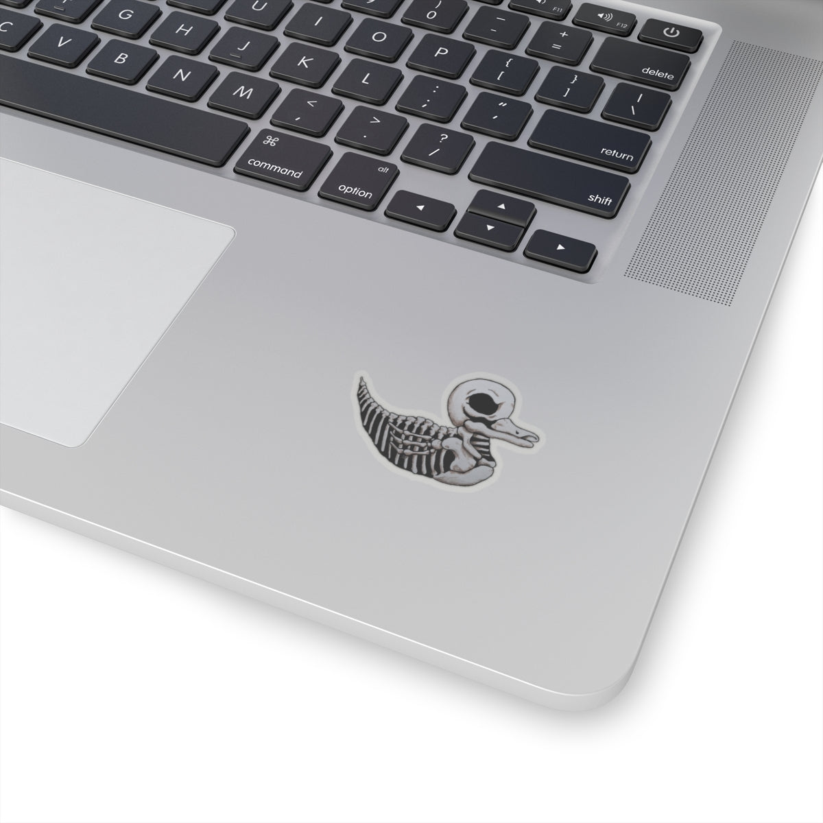Skeleduck Kiss-Cut Stickers