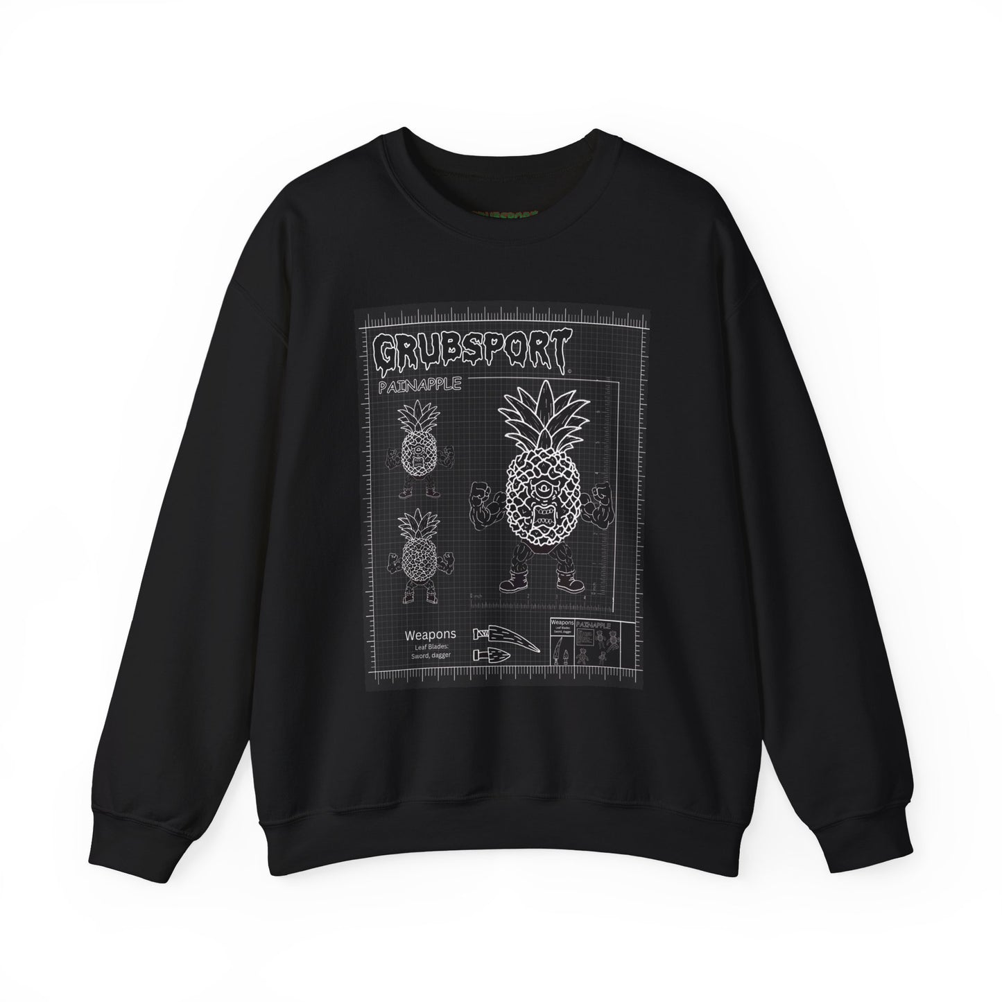 Painapple Tech Heavy Blend™ Crewneck Sweatshirt