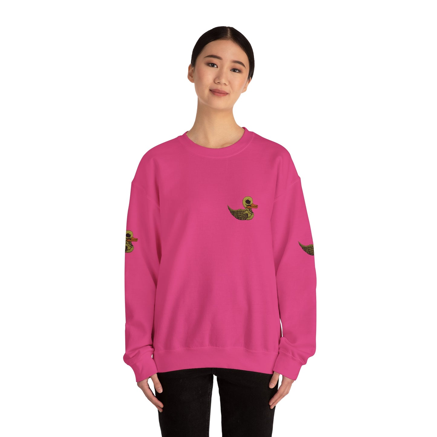 Skele-Rubber-Ducky Crewneck Sweatshirt