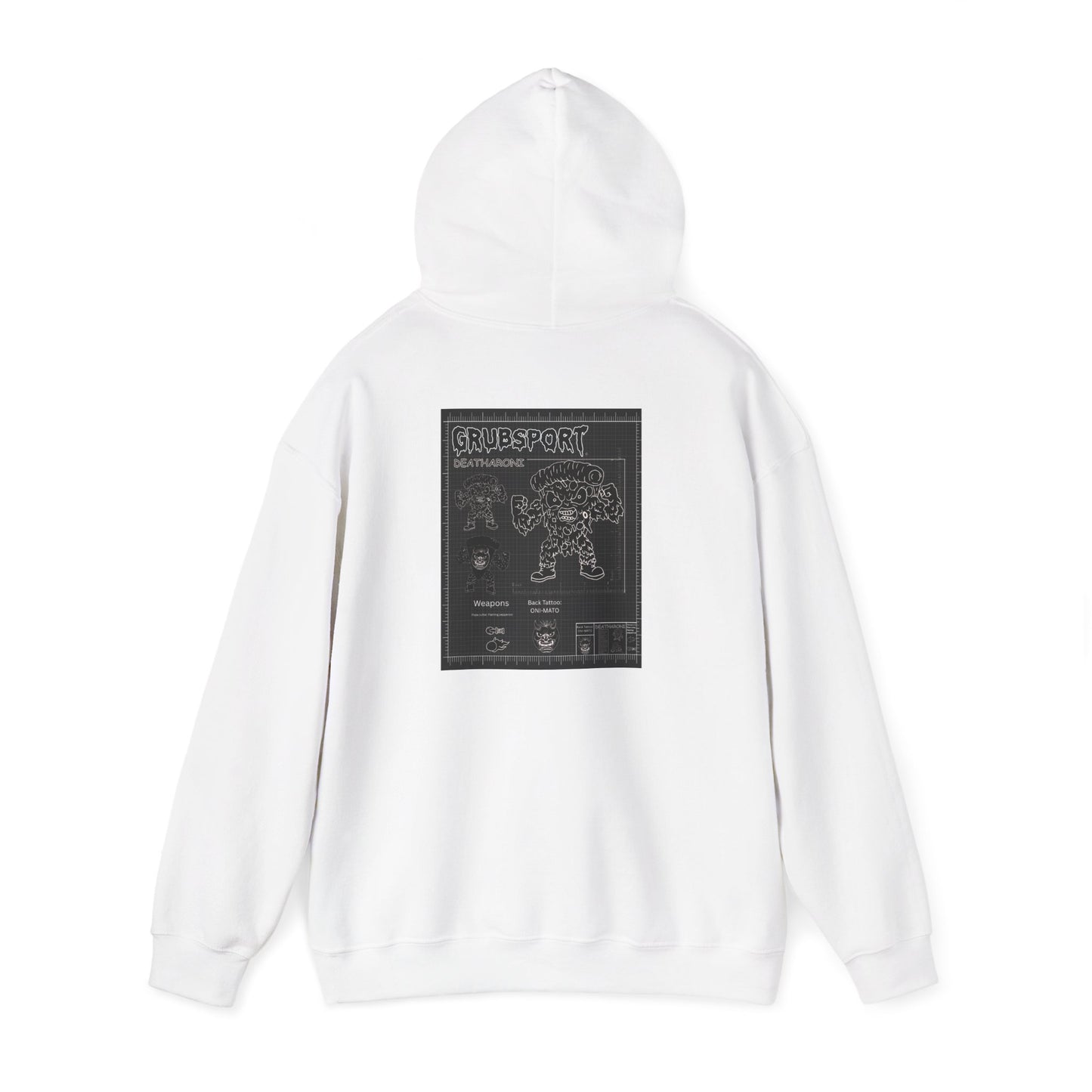 Deatharoni Tech Hooded Sweatshirt