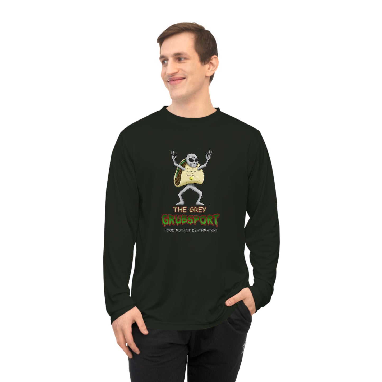 The Grey Long Sleeve Shirt