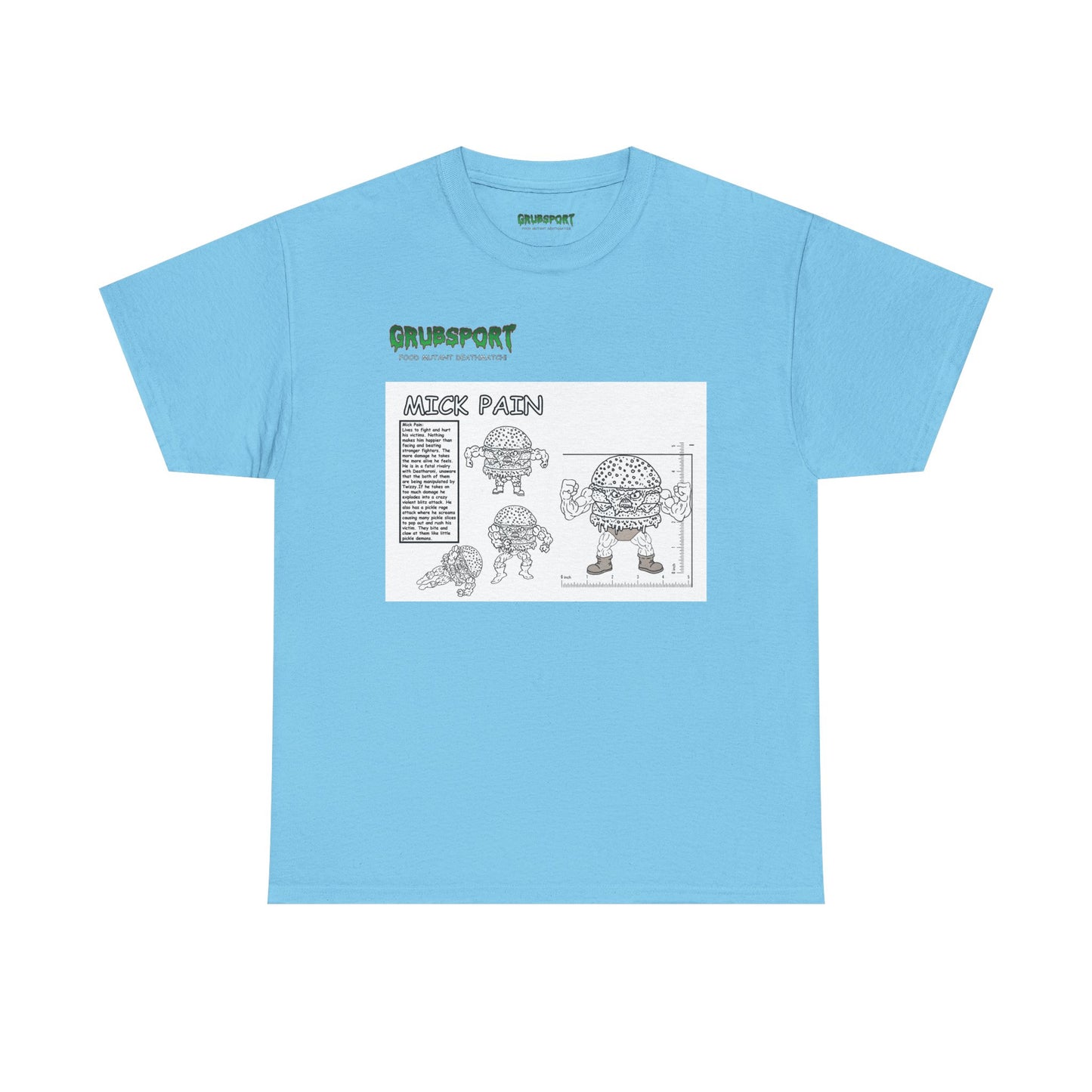 Mick Pain Bio Tee