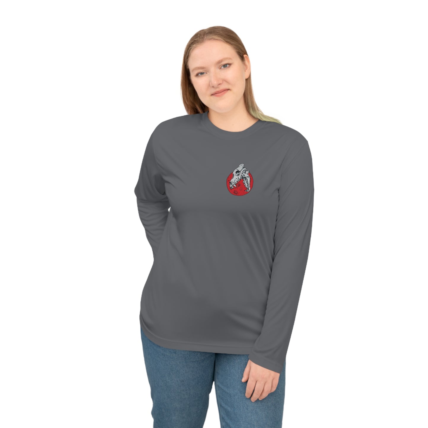 Alpha Blood Moon Long Sleeve Shirt
