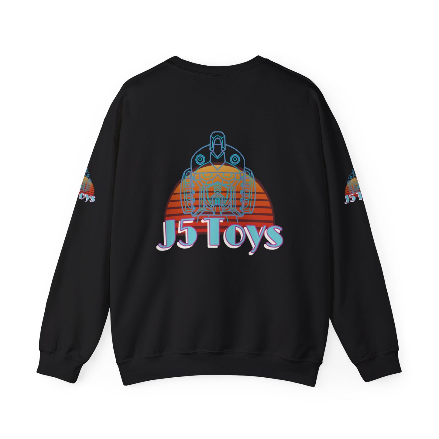 J5 Toys Sunrise Crewneck Sweatshirt