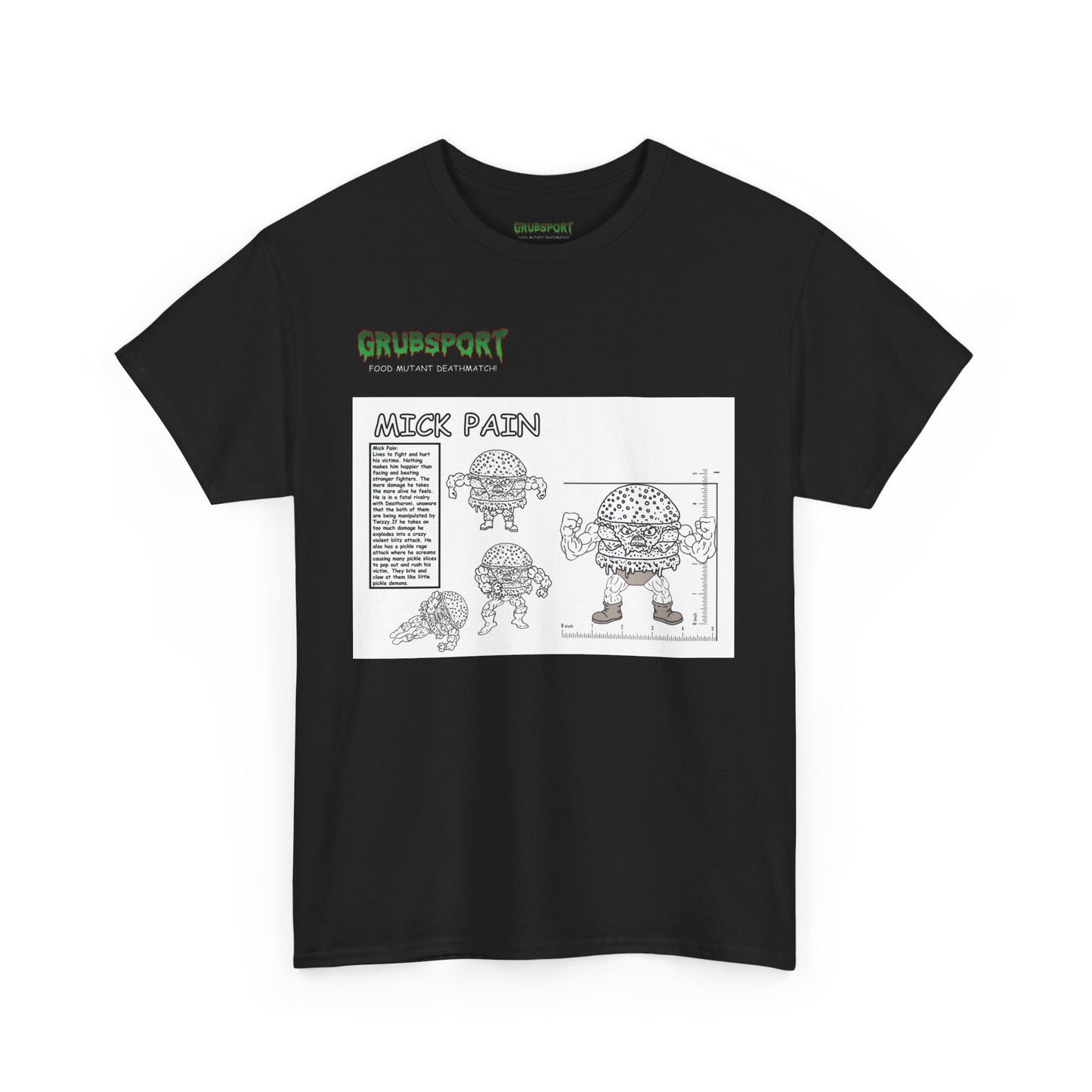 Mick Pain Bio Tee