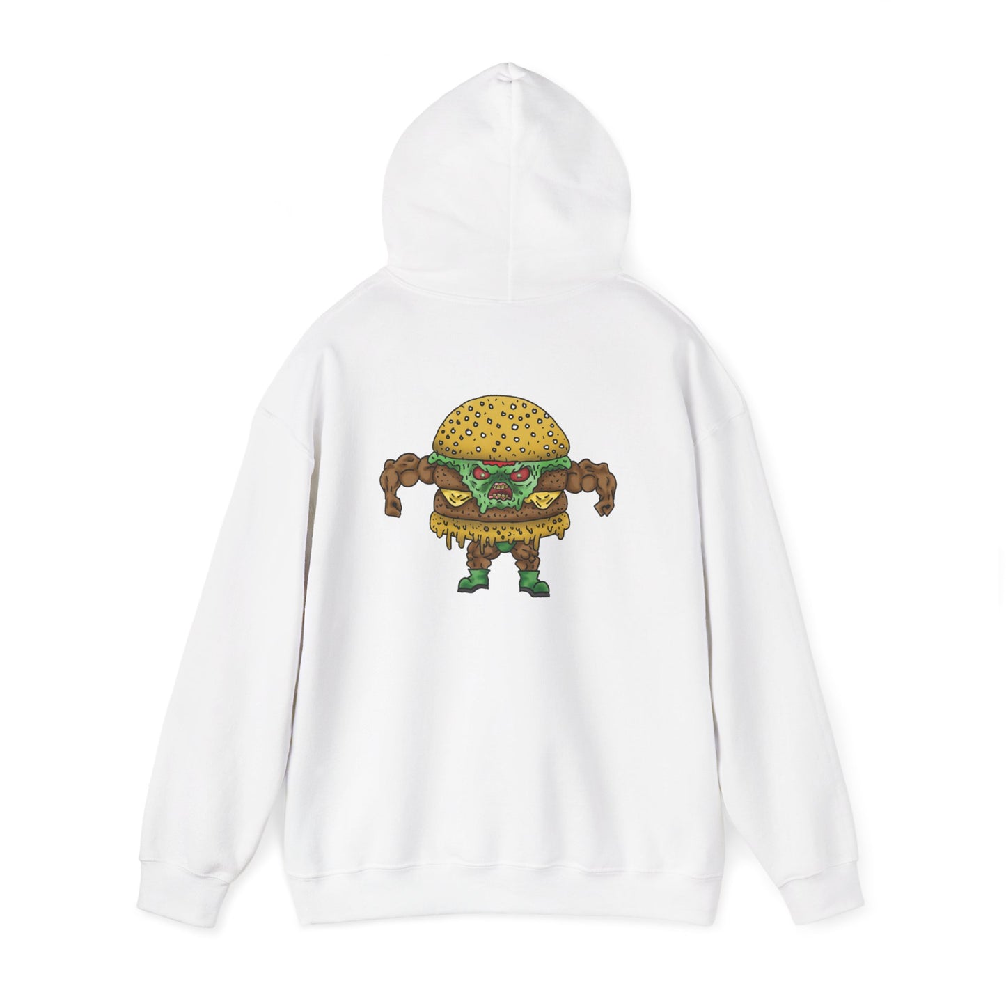 Mick Pain Hooded Sweatshirt