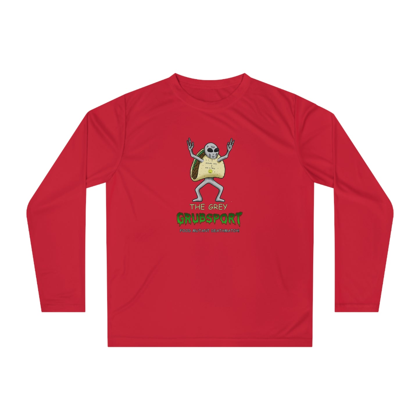 The Grey Long Sleeve Shirt