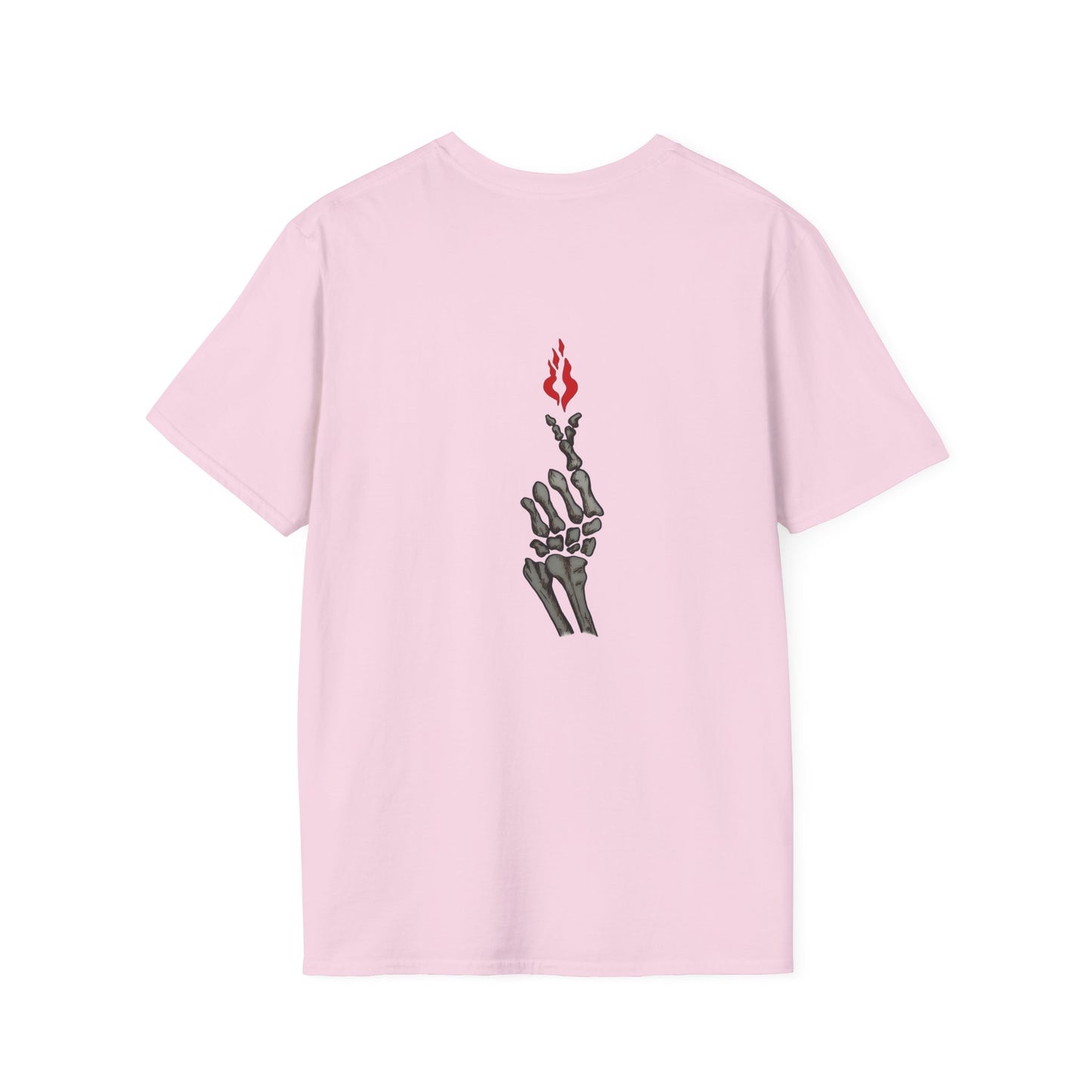 Skeleton Hand Love Sign  T-Shirt