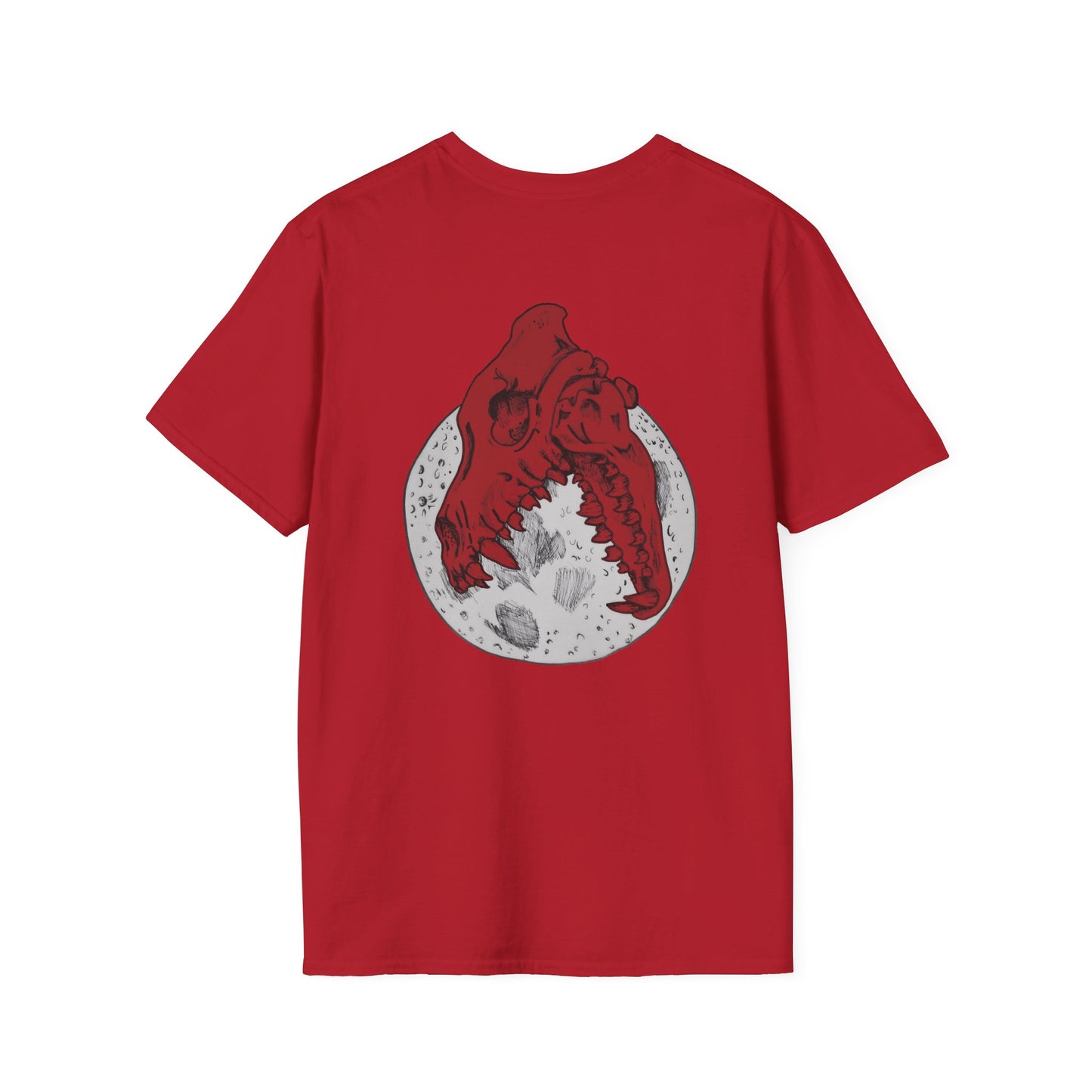 Alpha Red Wolf T-Shirt