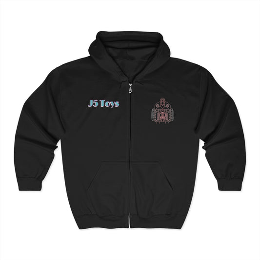 J5 Toys II Full Zip Hoodie