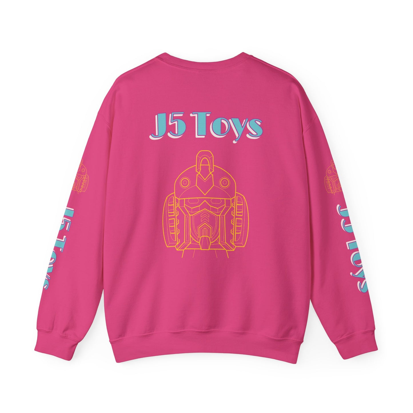 J5 Toys Crewneck Sweatshirt