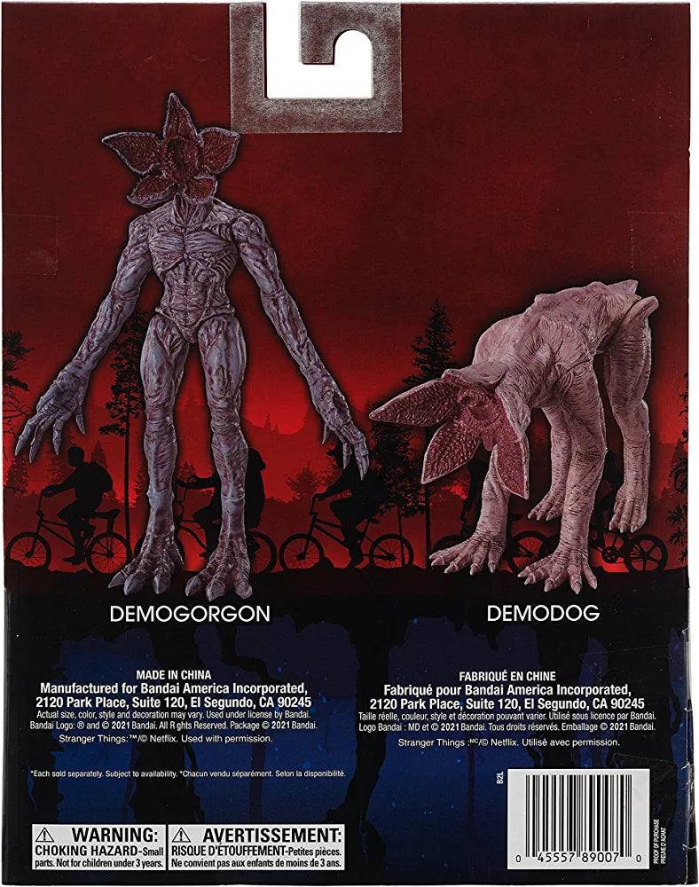 Bandai Stranger Things Dart Demo-Dog 7” Vinyl Figure